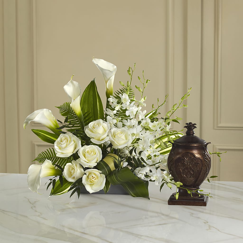 At Peace Arrangement –  United Family Flower And Gifts, Brooklyn NY