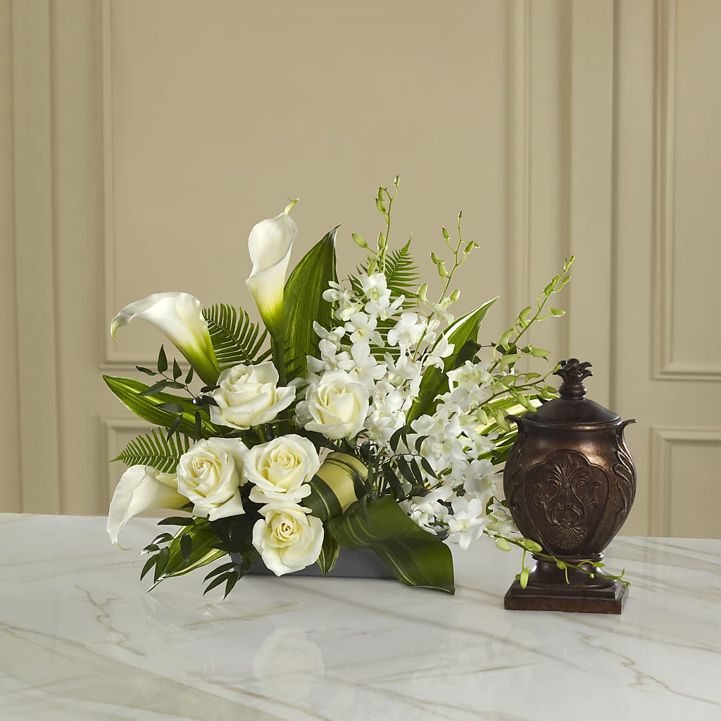 At Peace Arrangement –  United Family Flower And Gifts, Brooklyn NY