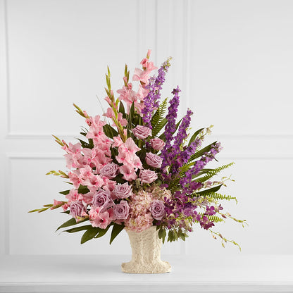 Flowing Garden Arrangement –  United Family Flower And Gifts, Brooklyn NY