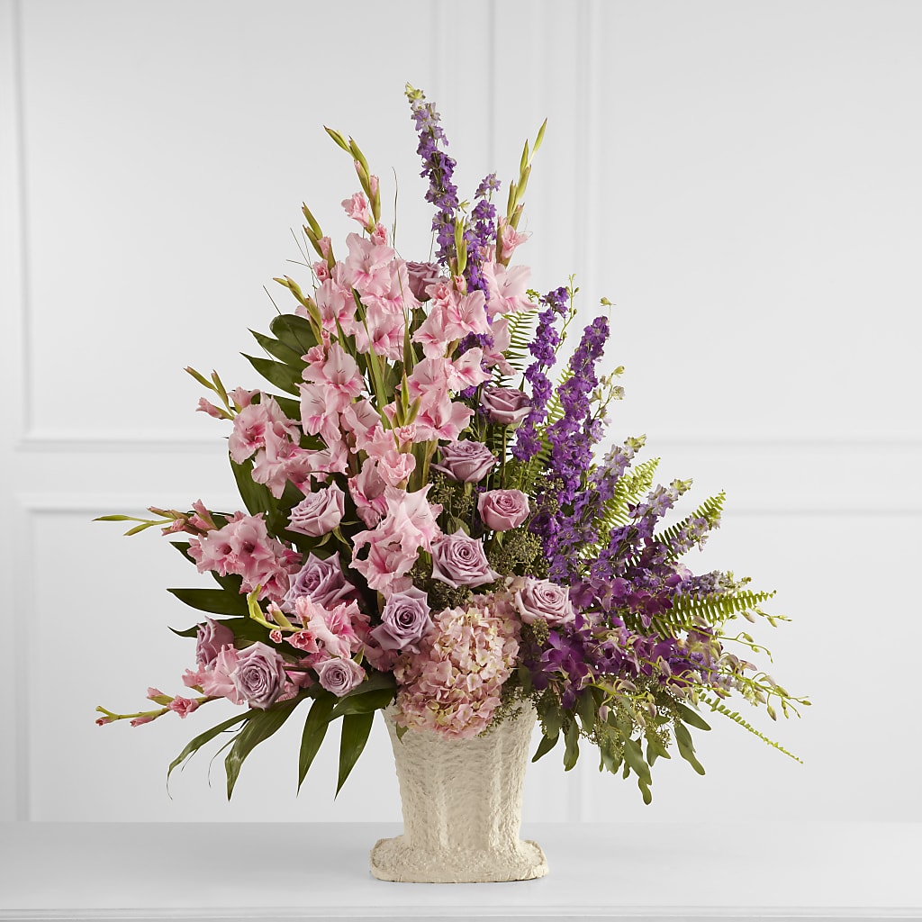 Flowing Garden Arrangement –  United Family Flower And Gifts, Brooklyn NY