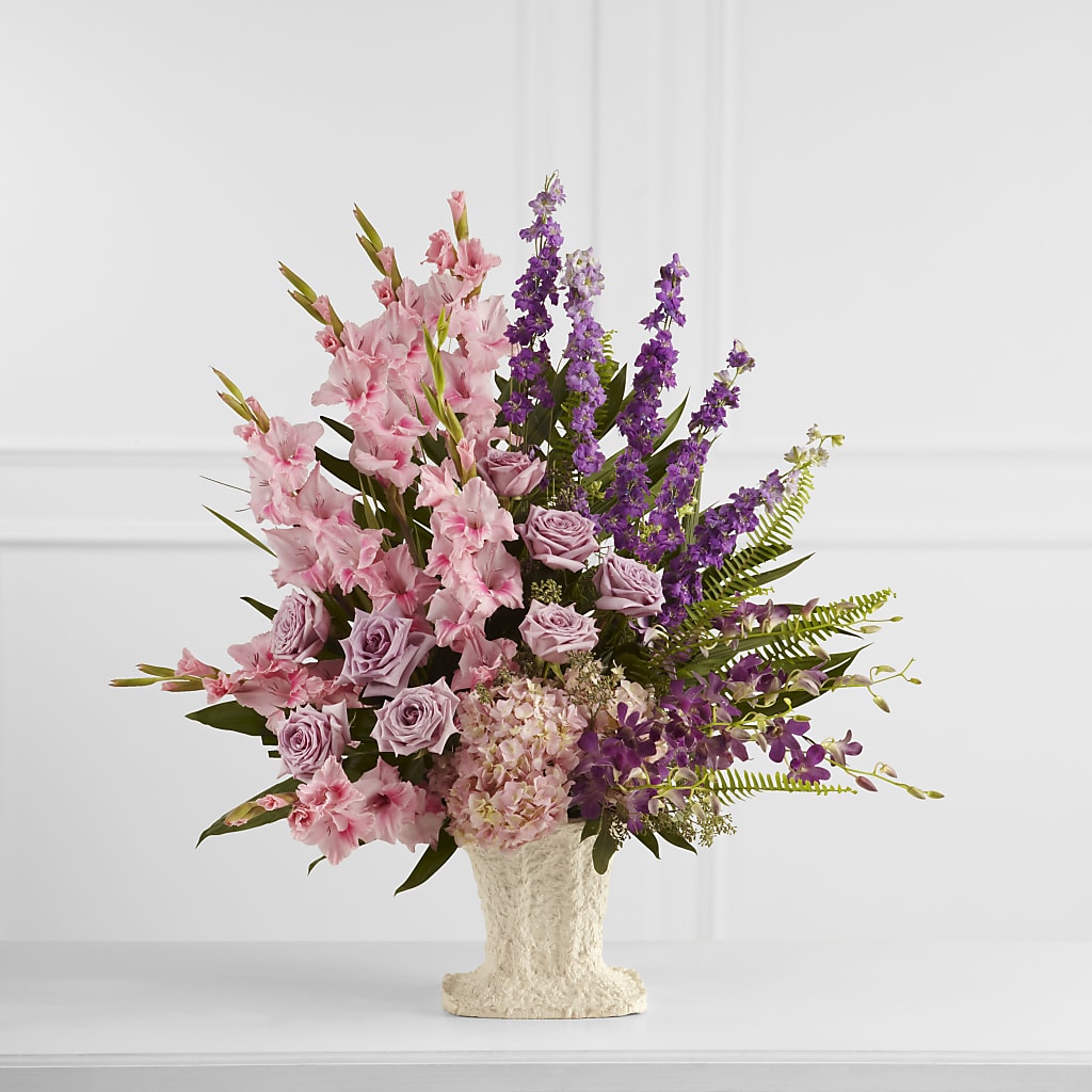 Flowing Garden Arrangement –  United Family Flower And Gifts, Brooklyn NY