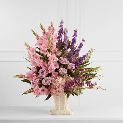 Flowing Garden Arrangement –  United Family Flower And Gifts, Brooklyn NY