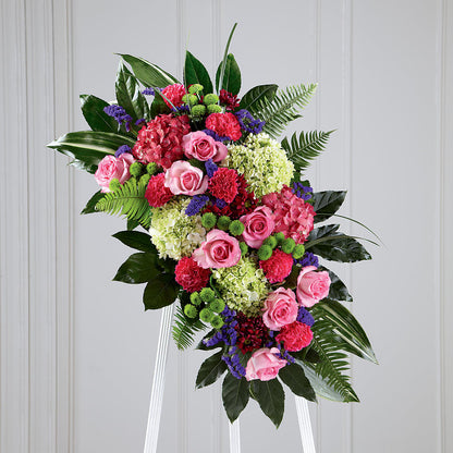 Refreshing Mix Standing Spray –  United Family Flower And Gifts, Brooklyn NY