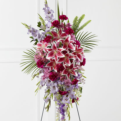 Tender Touch Standing Spray –  United Family Flower And Gifts, Brooklyn NY