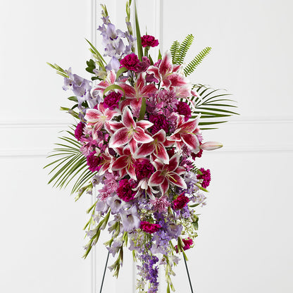 Tender Touch Standing Spray –  United Family Flower And Gifts, Brooklyn NY