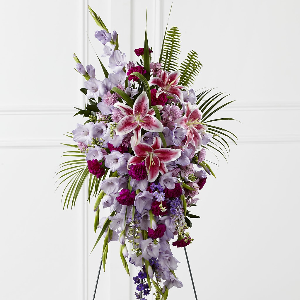 Tender Touch Standing Spray –  United Family Flower And Gifts, Brooklyn NY