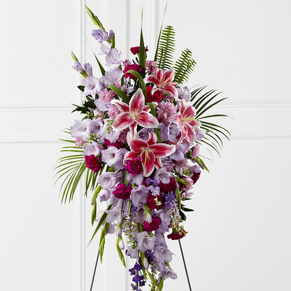 Tender Touch Standing Spray –  United Family Flower And Gifts, Brooklyn NY