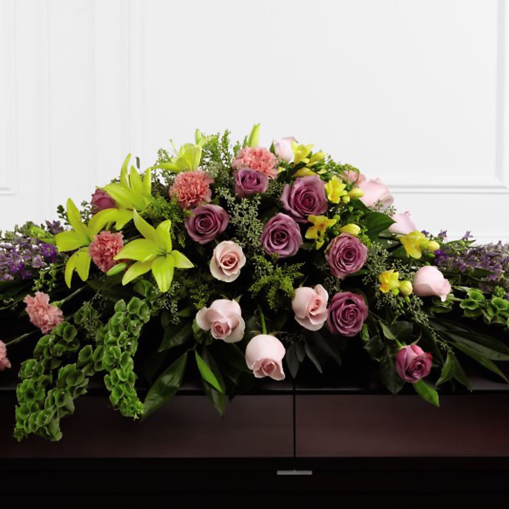Forever Beloved Casket Spray –  United Family Flower And Gifts, Brooklyn NY