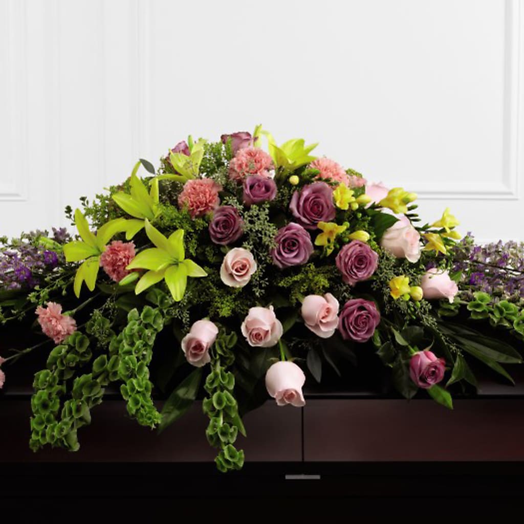 Forever Beloved Casket Spray –  United Family Flower And Gifts, Brooklyn NY