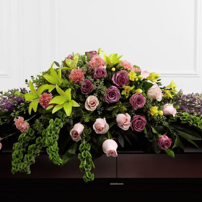 Forever Beloved Casket Spray –  United Family Flower And Gifts, Brooklyn NY