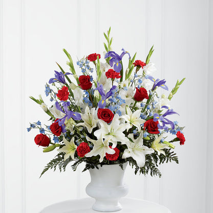 Gratitude Arrangement –  United Family Flower And Gifts, Brooklyn NY