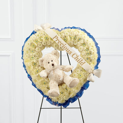 Precious Child Standing Heart –  United Family Flower And Gifts, Brooklyn NY