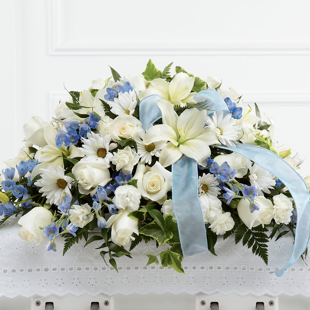 Tender Treasure Casket Spray –  United Family Flower And Gifts, Brooklyn NY
