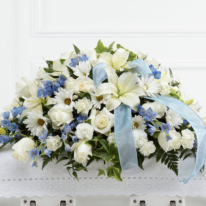 Tender Treasure Casket Spray –  United Family Flower And Gifts, Brooklyn NY
