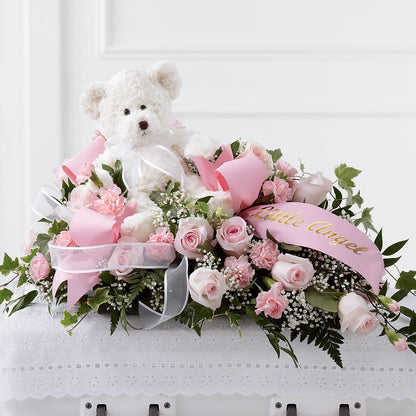 Touch of Sympathy Casket Spray –  United Family Flower And Gifts, Brooklyn NY