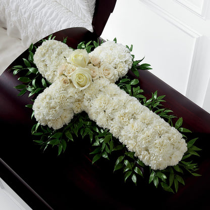 Peaceful Memories Casket Spray (Standard) –  United Family Flower And Gifts, Brooklyn NY
