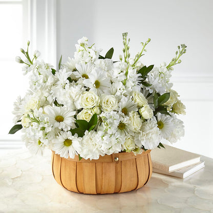 Graceful Garden Basket –  United Family Flower And Gifts, Brooklyn NY