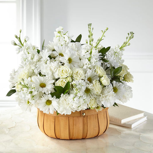 Graceful Garden Basket –  United Family Flower And Gifts, Brooklyn NY