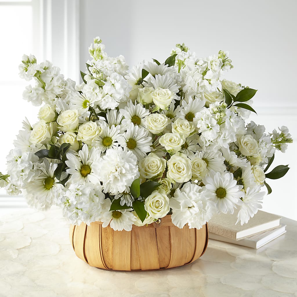 Graceful Garden Basket –  United Family Flower And Gifts, Brooklyn NY