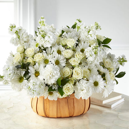 Graceful Garden Basket –  United Family Flower And Gifts, Brooklyn NY
