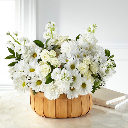 Graceful Garden Basket –  United Family Flower And Gifts, Brooklyn NY