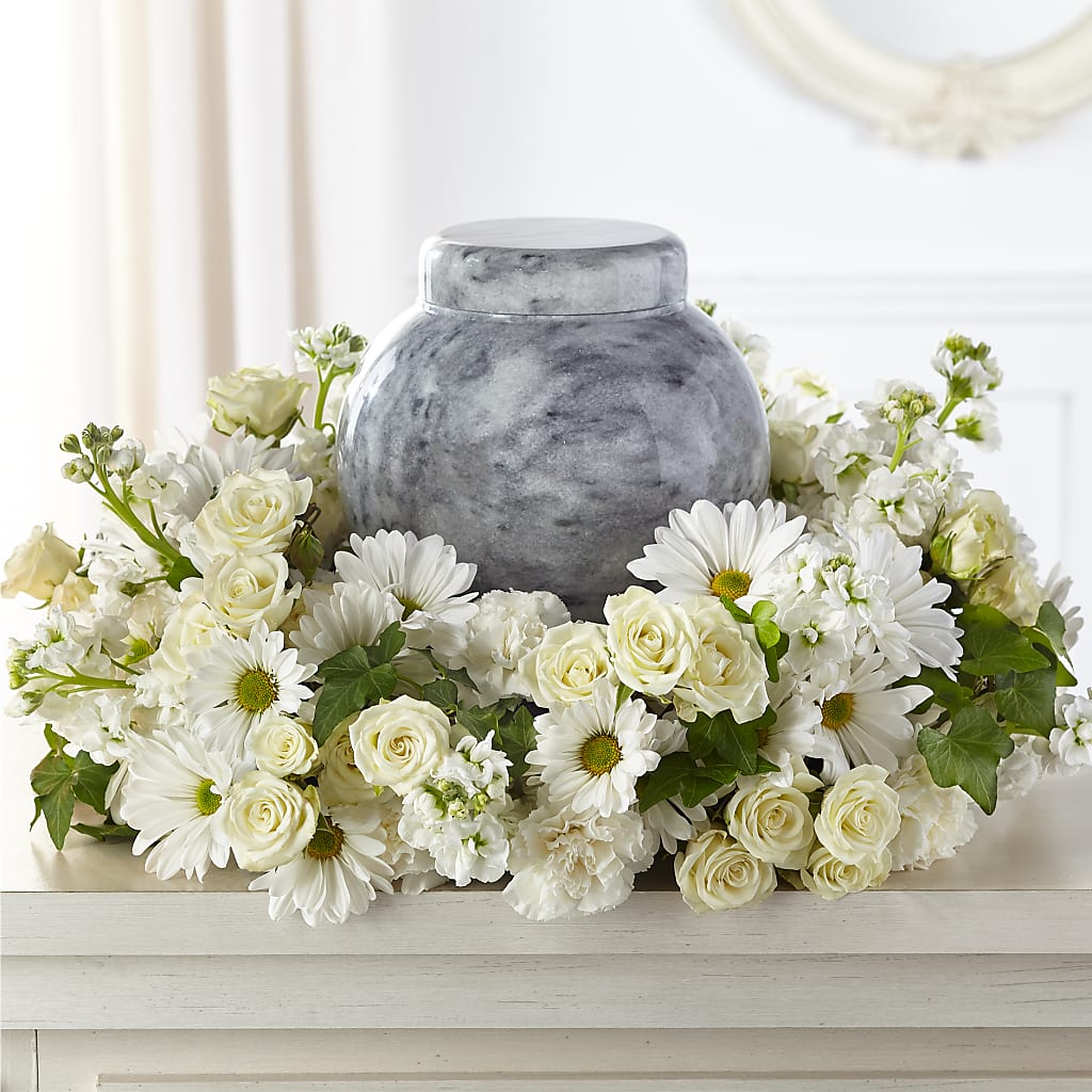 Timeless Tribute Cremation Adornment –  United Family Flower And Gifts, Brooklyn NY