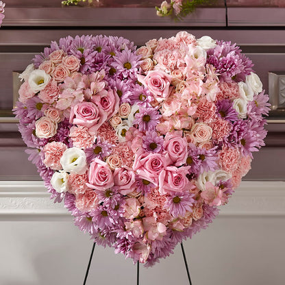 Heaven's Light Heart –  United Family Flower And Gifts, Brooklyn NY