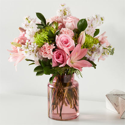 Pretty in Pink Bouquet –  United Family Flower And Gifts, Brooklyn NY