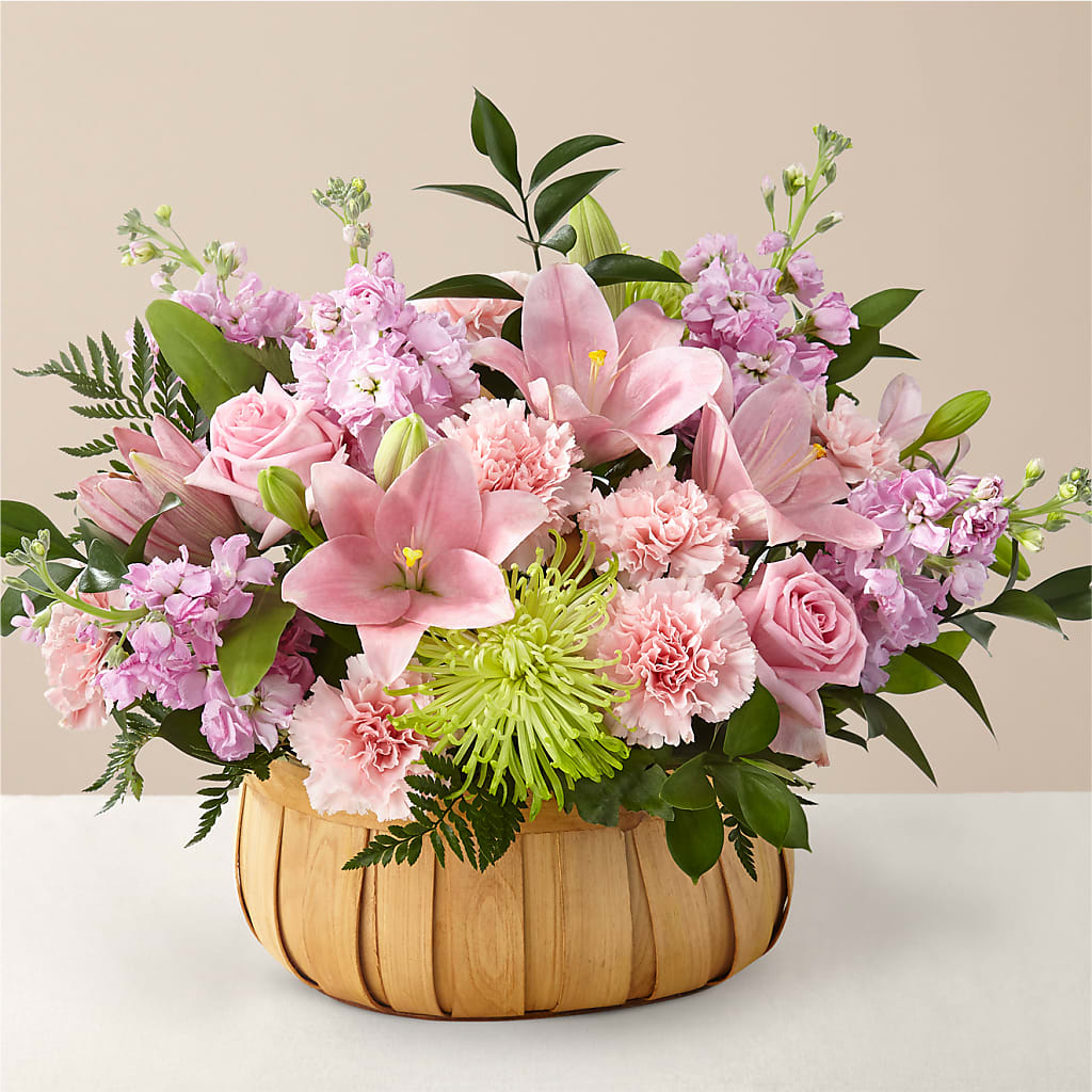 Beautiful Spirit Basket –  United Family Flower And Gifts, Brooklyn NY