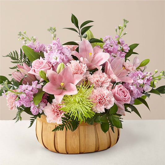 Beautiful Spirit Basket –  United Family Flower And Gifts, Brooklyn NY