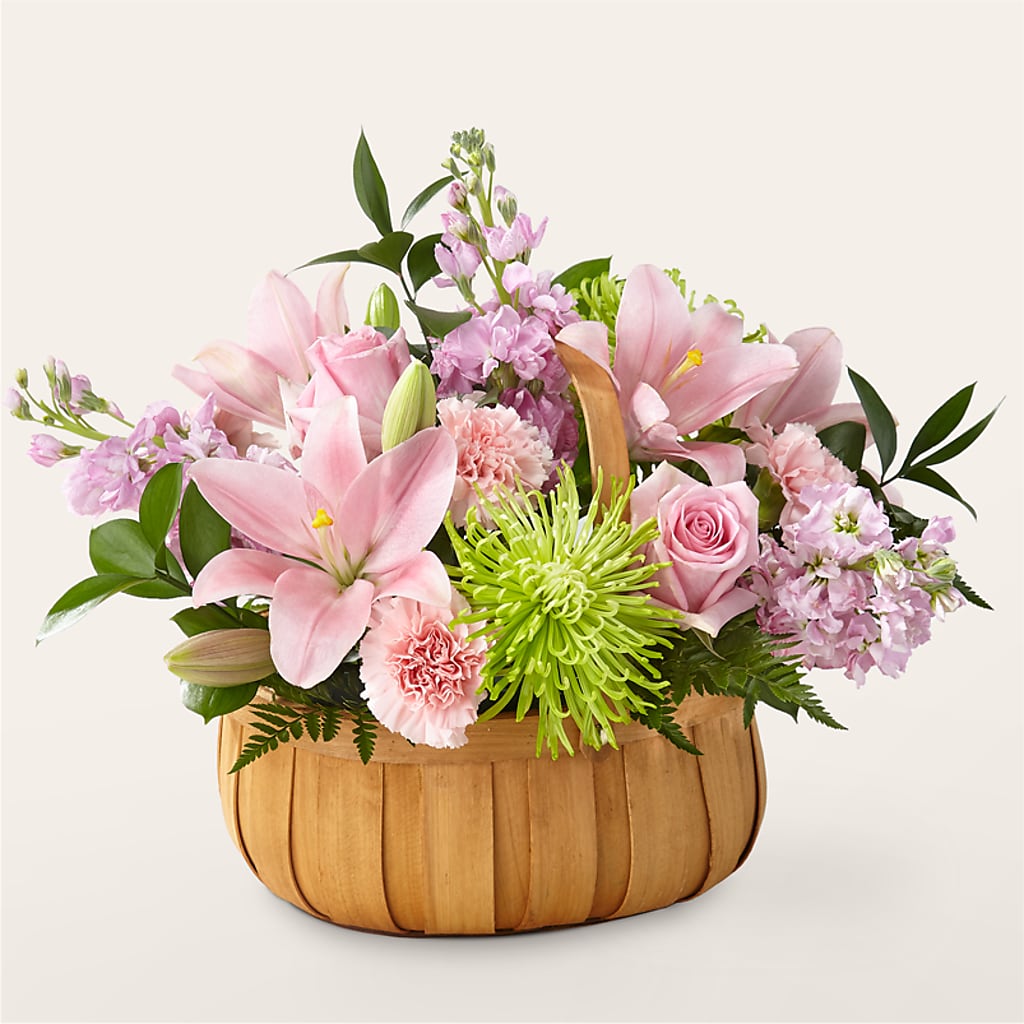 Beautiful Spirit Basket –  United Family Flower And Gifts, Brooklyn NY