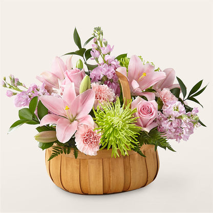 Beautiful Spirit Basket –  United Family Flower And Gifts, Brooklyn NY