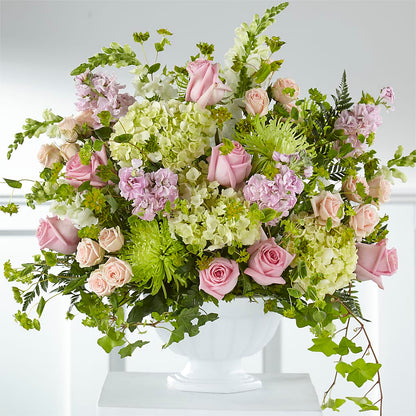Radiant Embrace Arrangement –  United Family Flower And Gifts, Brooklyn NY
