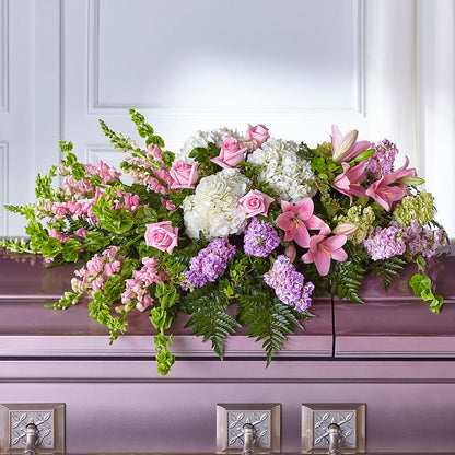 Life's Gratitude Casket Spray –  United Family Flower And Gifts, Brooklyn NY