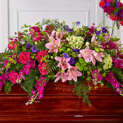 Radiant Tribute Casket Spray –  United Family Flower And Gifts, Brooklyn NY