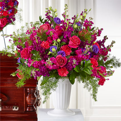 Eternal Day Arrangement –  United Family Flower And Gifts, Brooklyn NY