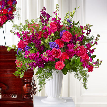 Eternal Day Arrangement –  United Family Flower And Gifts, Brooklyn NY