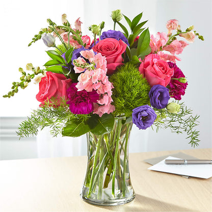 Charm & Comfort Bouquet –  United Family Flower And Gifts, Brooklyn NY