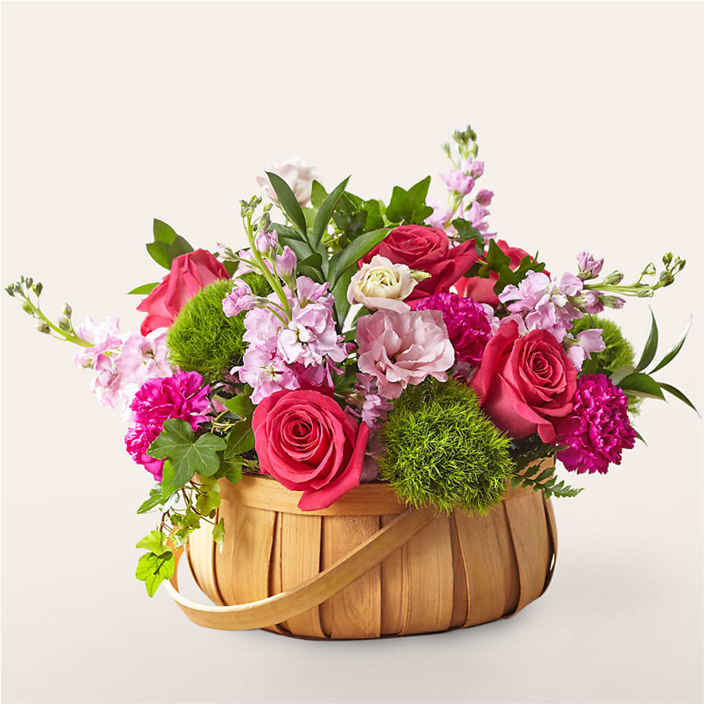 Radiance in Bloom Basket –  United Family Flower And Gifts, Brooklyn NY