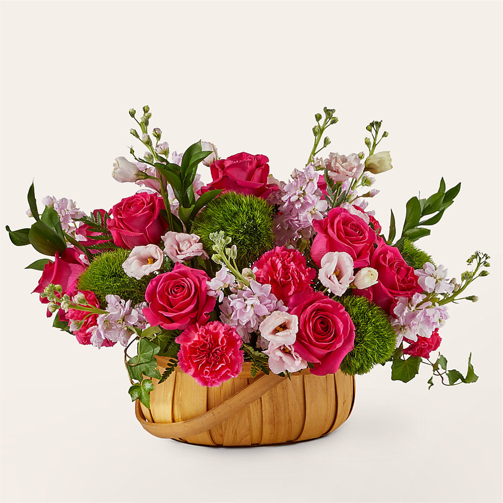 Radiance in Bloom Basket –  United Family Flower And Gifts, Brooklyn NY