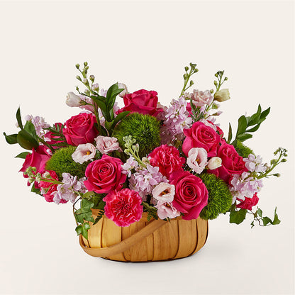 Radiance in Bloom Basket –  United Family Flower And Gifts, Brooklyn NY