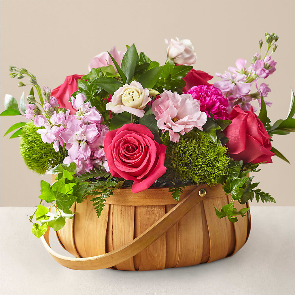Radiance in Bloom Basket –  United Family Flower And Gifts, Brooklyn NY