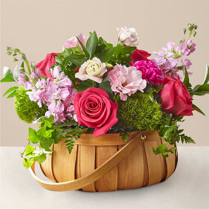 Radiance in Bloom Basket –  United Family Flower And Gifts, Brooklyn NY