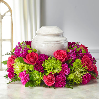 Hopeful Blessings Cremation Adornment –  United Family Flower And Gifts, Brooklyn NY