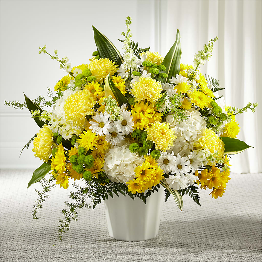 Unity & Grace Floor Basket –  United Family Flower And Gifts, Brooklyn NY