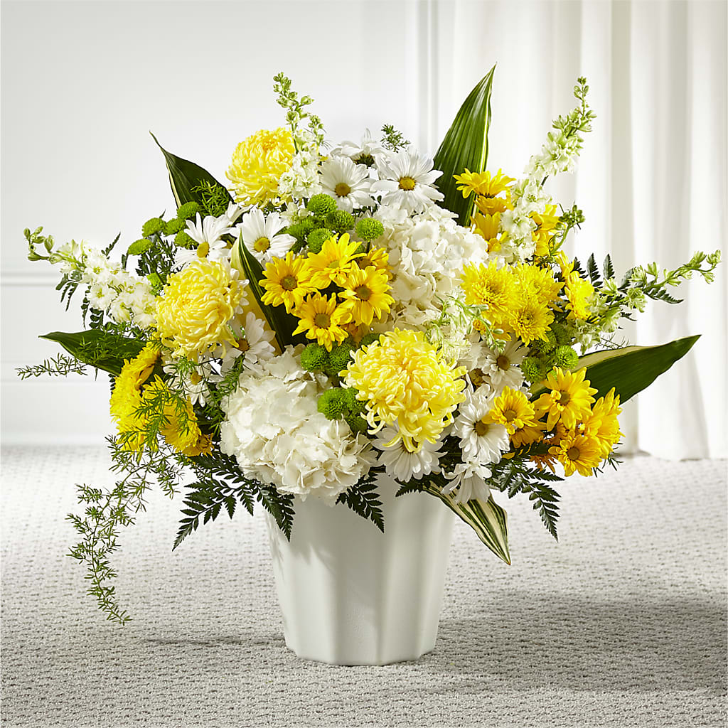 Unity & Grace Floor Basket –  United Family Flower And Gifts, Brooklyn NY