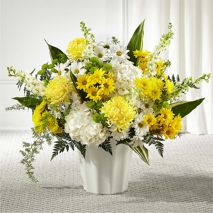 Unity & Grace Floor Basket –  United Family Flower And Gifts, Brooklyn NY