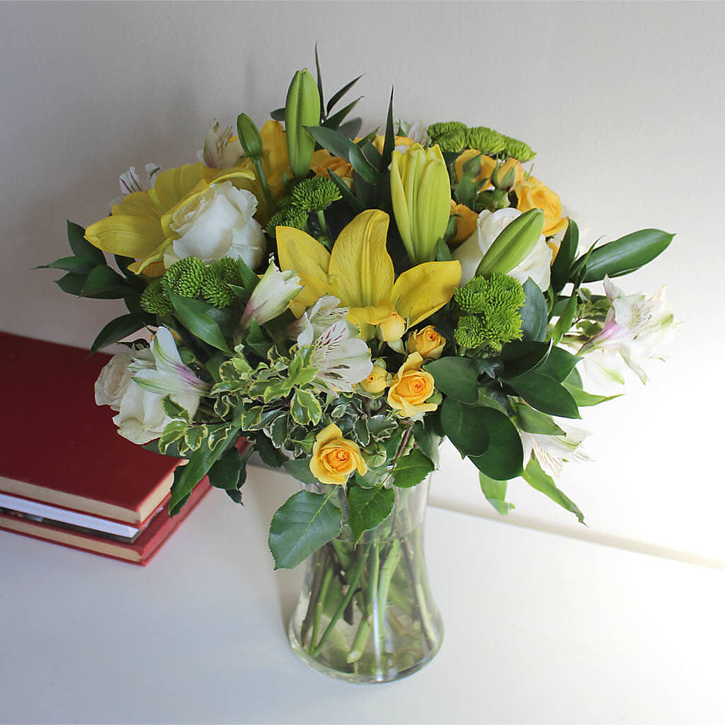 Hope & Serenity Bouquet –  United Family Flower And Gifts, Brooklyn NY