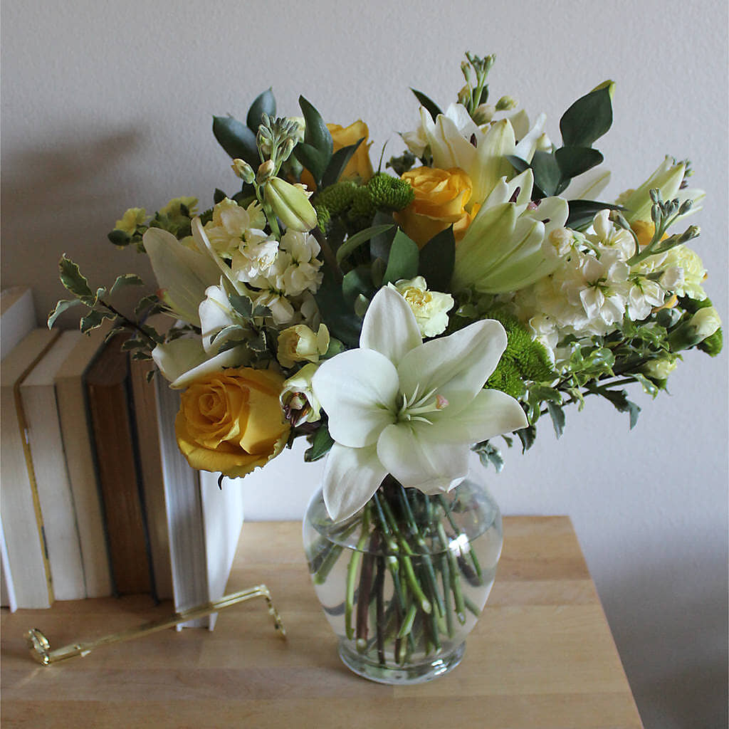 Hope & Serenity Bouquet –  United Family Flower And Gifts, Brooklyn NY