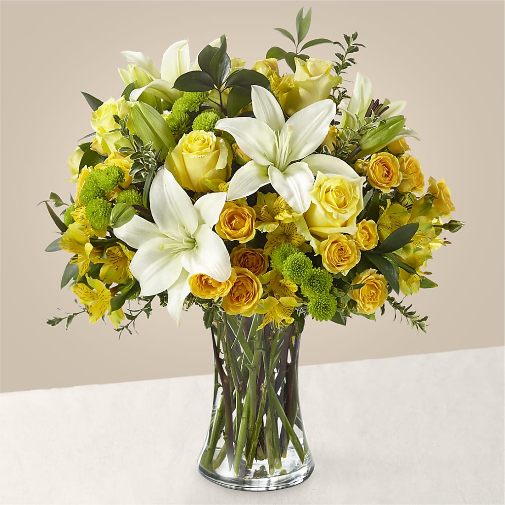 Hope & Serenity Bouquet –  United Family Flower And Gifts, Brooklyn NY